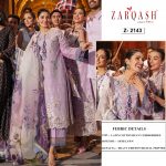 ZARQASH Z 2143 MUSHQ FESTIVAL SALWAR KAMEEZ WHOLESALER