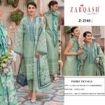 ZARQASH Z 2144 MUSHQ FESTIVAL SALWAR KAMEEZ WHOLESALER