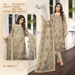 SHREE FABS 1363 C SALWAR KAMEEZ WHOLESALER