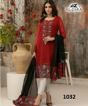 AL ZARA 1032 ANAM SALWAR KAMEEZ WHOLESALER