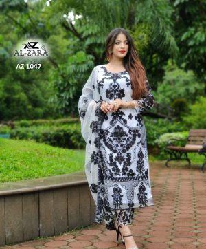 AL ZARA AZ 1047 PAKISTANI SALWAR KAMEEZ WHOLESALER