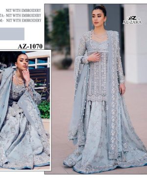 AL ZARA AZ 1070 PAKISTANI SALWAR KAMEEZ WHOLESALER