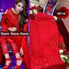 AL ZARA HOT RED BRIDEL PAKISTANI SALWAR KAMEEZ WHOLESALER