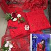 AL ZARA HOT RED BRIDEL PAKISTANI SALWAR KAMEEZ WHOLESALER