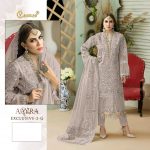 COSMOS AAYRA EXCLUSIVE 2 G PAKISTANI SALWAR KAMEEZ WHOLESALER