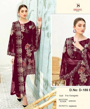 DEEPSY D 189 B PAKISTANI SALWAR KAMEEZ WHOLESALER