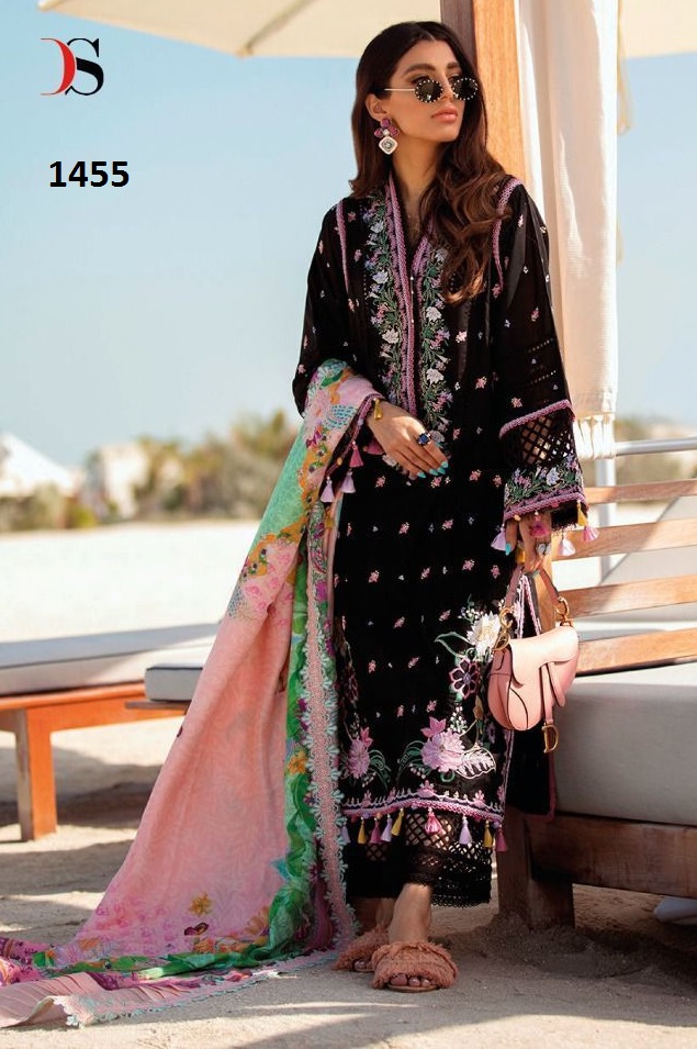 DEEPSY SUITS 1455 PAKISTANI SALWAR KAMEEZ WHOLESALER