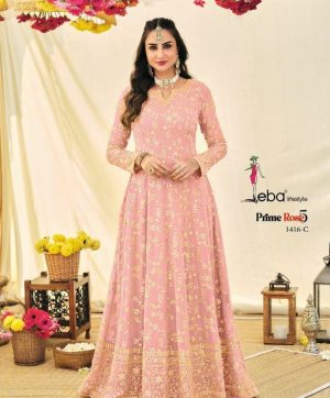 EBA LIFESTYLE 1416 C PRIME ROSE 5 GOWN COLLECTION