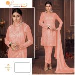FEPIC 501 F CRAFTED NEEDLE SALWAR KAMEEZ WHOLESALER