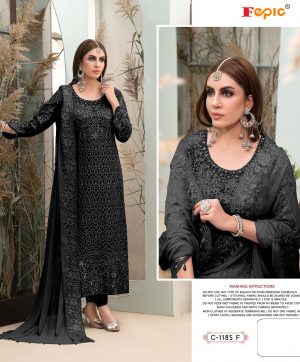 FEPIC C 1185 F ROSEMEEN PAKISTANI SALWAR KAMEEZ WHOLESALER