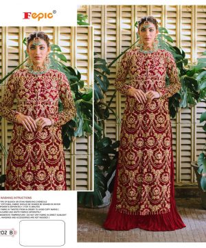 FEPIC C 1202 B ROSEMEEN PAKISTANI SALWAR KAMEEZ WHOLESALER