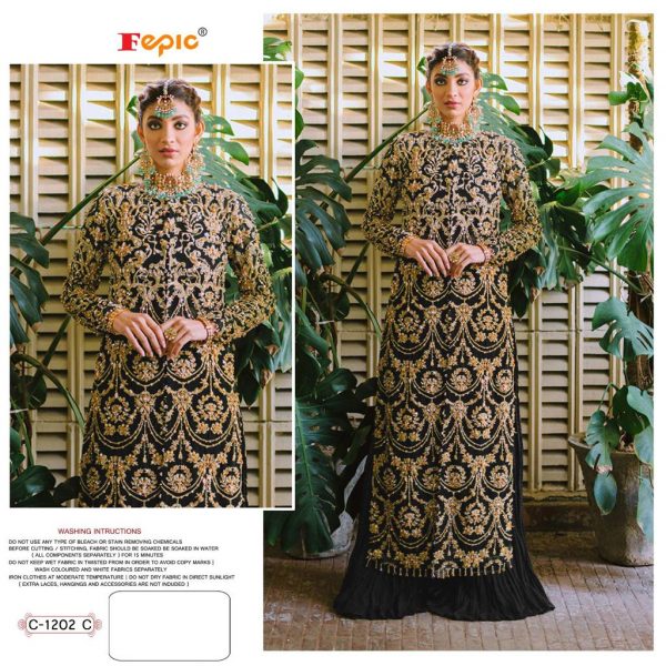 FEPIC C 1202 C ROSEMEEN PAKISTANI SALWAR KAMEEZ WHOLESALER