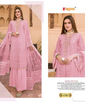 FEPIC D 5181 D ROSEMEEN SALWAR KAMEEZ WHOLESALER