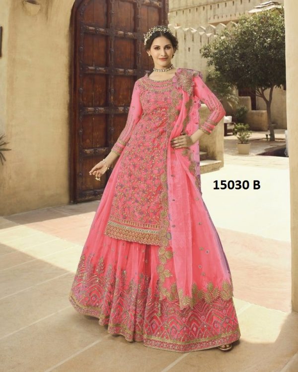 GLOSSY SIMAR 15030 B AMYRA SHAIVI SALWAR KAMEEZ WHOLESALER