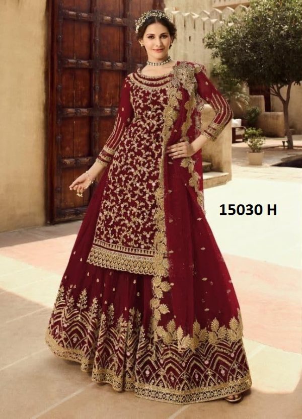 GLOSSY SIMAR 15030 H AMYRA SHAIVI SALWAR KAMEEZ WHOLESALER