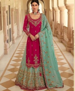 GLOSSY SIMAR RUBAAB 15157 SALWAR KAMEEZ WHOLESALER