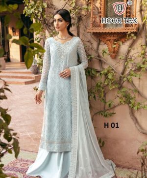 HOOR TEX H 01 PAKISTANI SALWAR KAMEEZ WHOLESALER