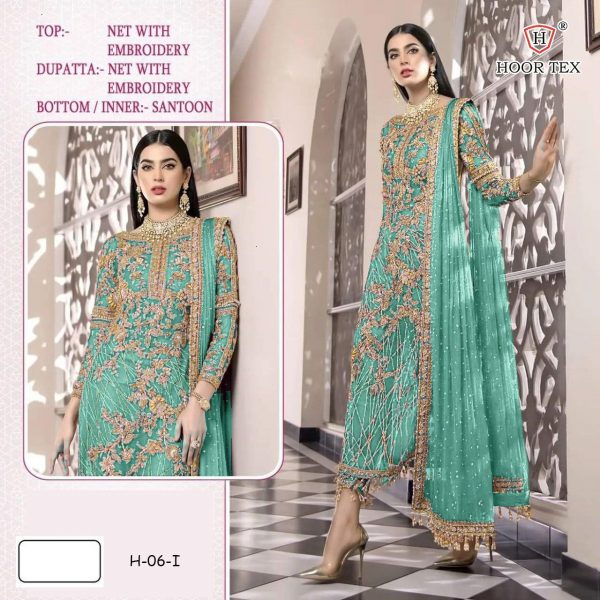 HOOR TEX H 06 I PAKISTANI SALWAR KAMEEZ WHOLESALER