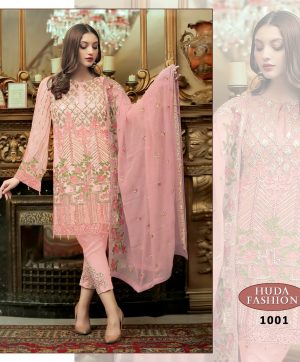 HUDA FASHION 1001 PAKISTANI SALWAR KAMEEZ WHOLESALER