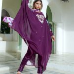 LAIBA AM VOL 116 WINE READYMADE PREET TUNIC COLLECTION