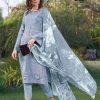 LAIBA AM VOL 127 DOLPHIN GREY READYMADE TUNIC COLLECTION