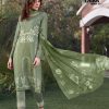 LAIBA AM VOL 127 OLIVE GREEN READYMADE TUNIC COLLECTION