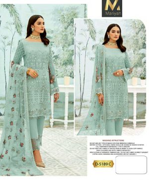 MARIYAH DESIGNER 5189 C SALWAR KAMEEZ WHOLESALER