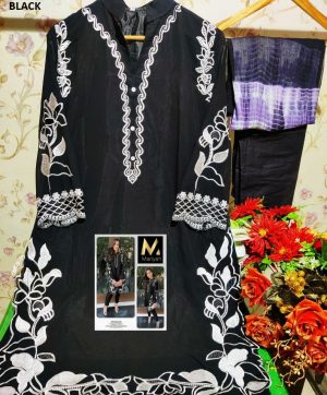 MARIYAH DESIGNER BLACK READYMADE PREET TUNIC COLLECTION