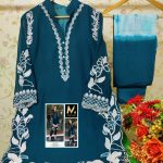MARIYAH DESIGNER BLUE READYMADE PREET TUNIC COLLECTION