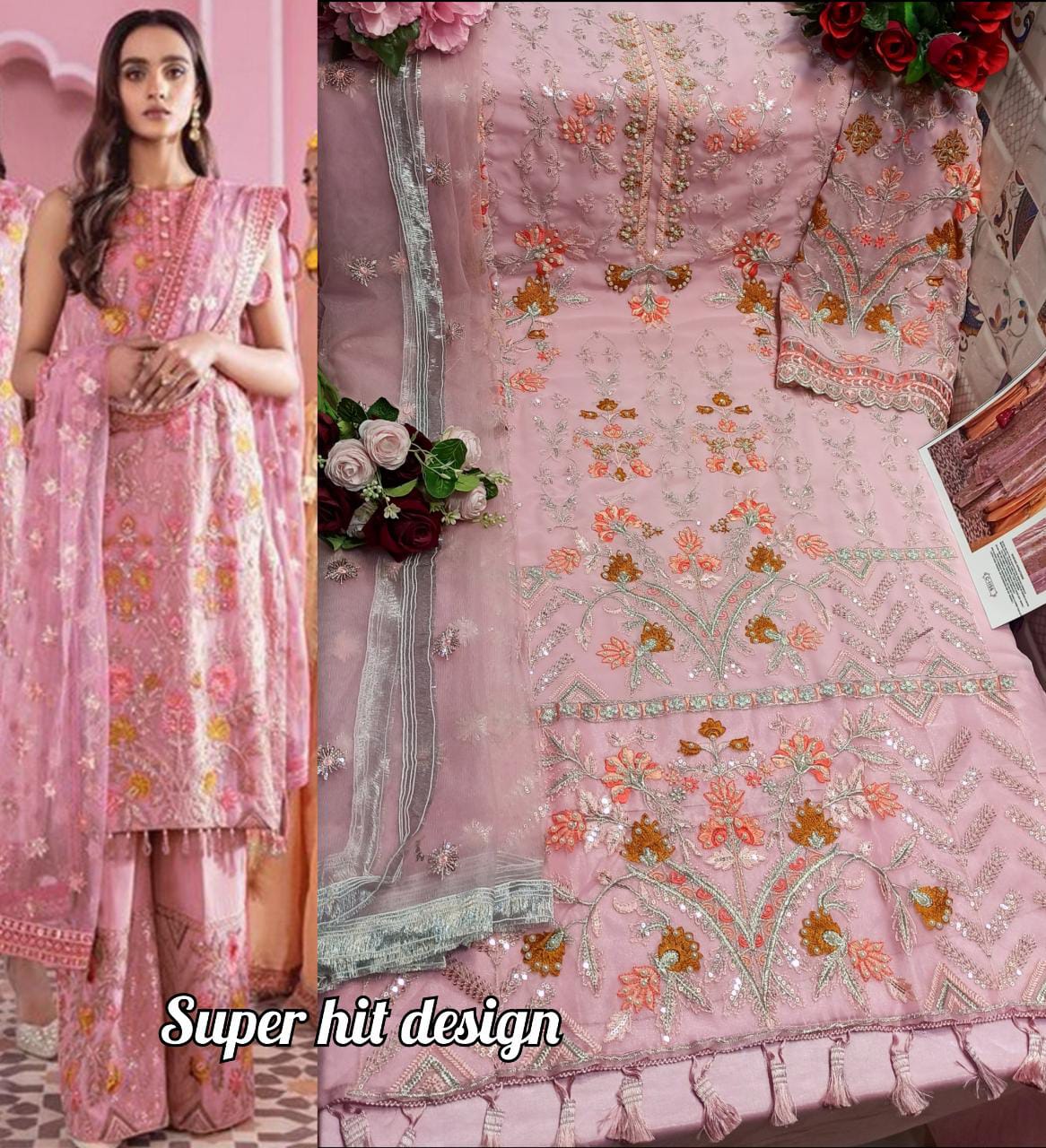 MARIYAH DESIGNER C 1156 PAKISTANI SALWAR KAMEEZ WHOLESALER