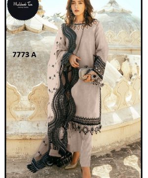 MEHBOOB TEX 7773 A INAAYA VOL 1 READYMADE COLLECTION