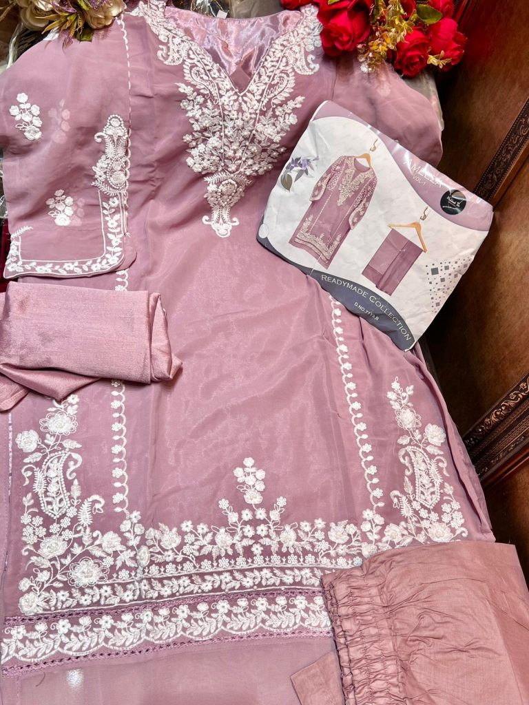 MEHBOOB TEX 7773 B AMEEZA VOL 1 READYMADE COLLECTION