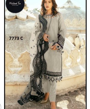 MEHBOOB TEX 7773 C INAAYA VOL 1 READYMADE COLLECTION