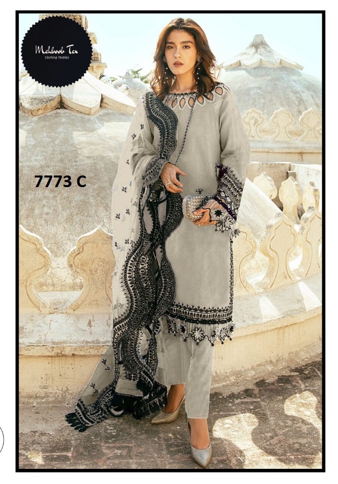 MEHBOOB TEX 7773 C INAAYA VOL 1 READYMADE COLLECTION