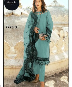 MEHBOOB TEX 7773 D INAAYA VOL 1 READYMADE COLLECTION