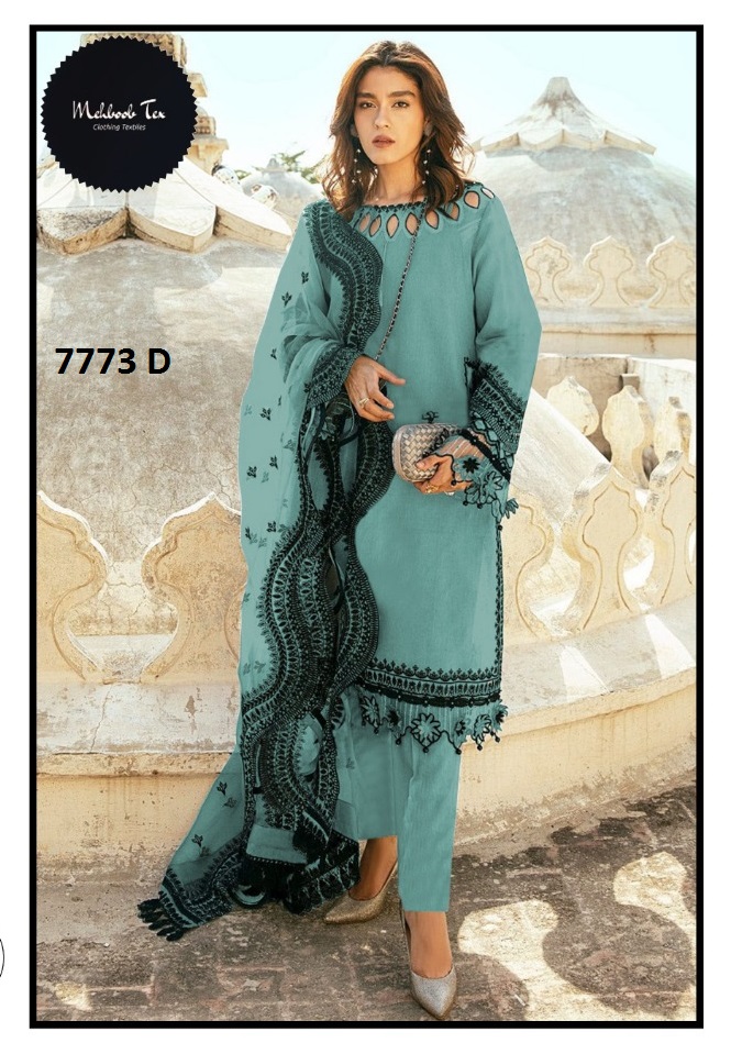 MEHBOOB TEX 7773 D INAAYA VOL 1 READYMADE COLLECTION