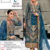 PUSHP CREATION 1027 A PAKISTANI SALWAR KAMEEZ WHOLESALER