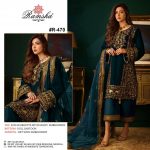 RAMSHA R 470 PAKISTANI SALWAR KAMEEZ WHOLESALER