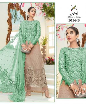 RUNGREZ 1016 B PAKISTANI SALWAR KAMEEZ WHOLESALER