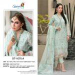 SANIYA TRENDZ ST 1070 A MARIA B SALWAR KAMEEZ WHOLESALER