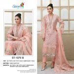 SANIYA TRENDZ ST 1070 B MARIA B SALWAR KAMEEZ WHOLESALER