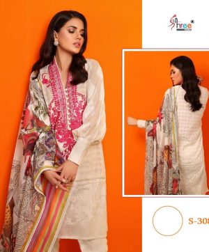 SHREE FABS S 308 SYMA SALWAR KAMEEZ WHOLESALER