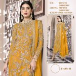 SHREE FABS S 455 H PAKISTANI SALWAR KAMEEZ WHOLESALER