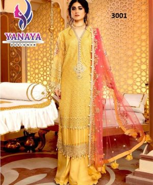 YANAYA DESIGNER 3001 SALWAR KAMEEZ WHOLESALER