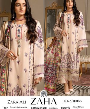 ZAHA 10066 PAKISTANI SALWAR KAMEEZ WHOLESALER