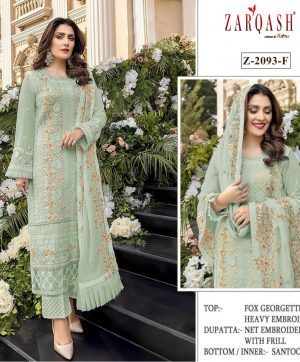 ZARQASH Z 2093 F SALWAR KAMEEZ WHOLESALER