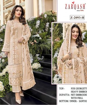 ZARQASH Z 2093 H SALWAR KAMEEZ WHOLESALER