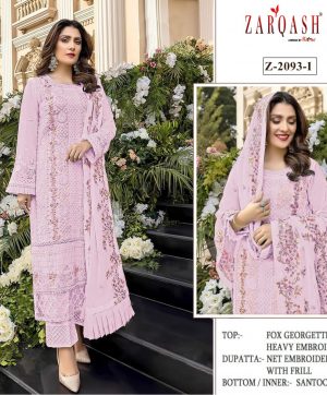 ZARQASH Z 2093 I SALWAR KAMEEZ WHOLESALER