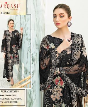 ZARQASH Z 2160 PAKISTANI SALWAR KAMEEZ WHOLESALER