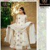 ZIAAZ 7773 NOOR WHITE DOLL VOL 2 SALWAR KAMEEZ WHOLESALER